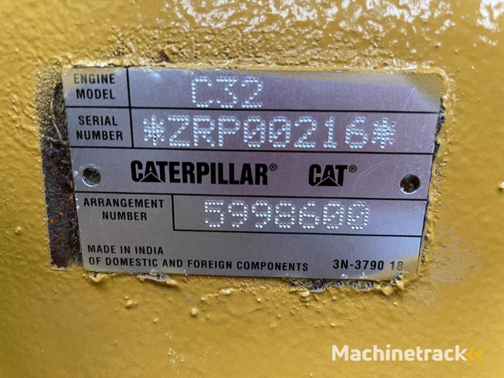 CAT DE1250GC - 1.250 kVA Standby Generator - DPX-18226