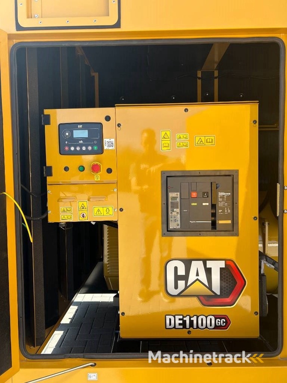 CAT DE1100GC - 1.100 kVA Standby Generator - DPX-18225
