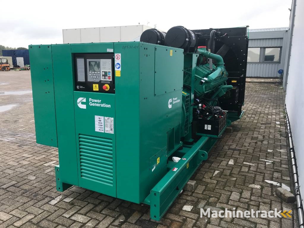Cummins C1100D5B - 1.100 kVA Open Generator - DPX-18531-O