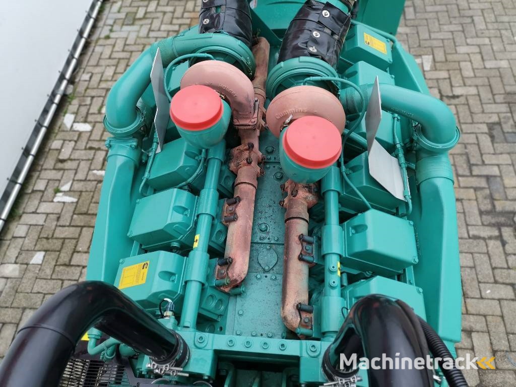 Cummins C1100D5B - 1.100 kVA Open Generator - DPX-18531-O