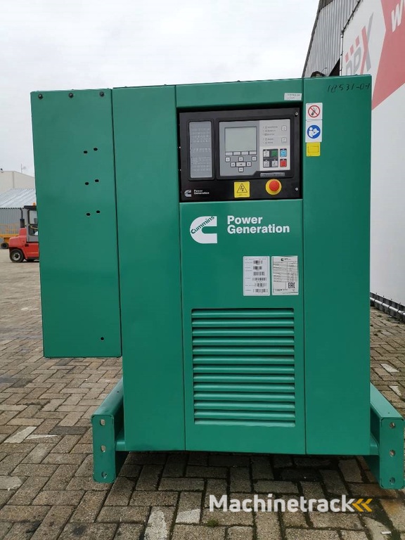 Cummins C1100D5B - 1.100 kVA Open Generator - DPX-18531-O