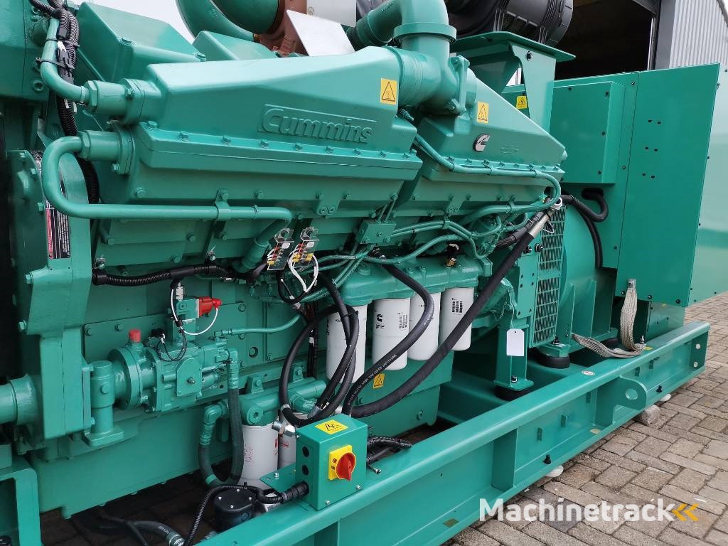 Cummins C1100D5B - 1.100 kVA Open Generator - DPX-18531-O