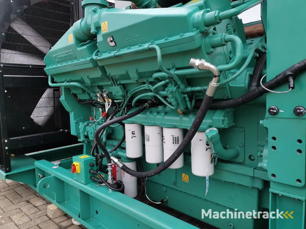 Cummins C1100D5B - 1.100 kVA Open Generator - DPX-18531-O