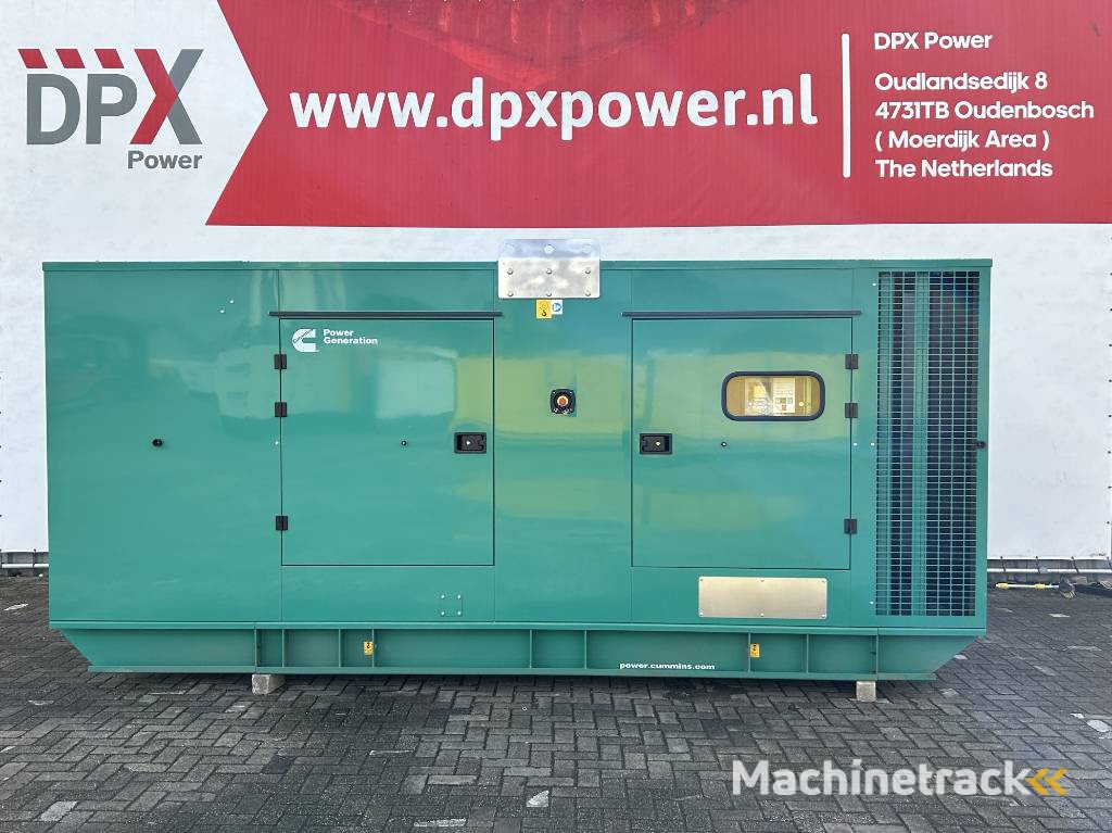 Cummins C400D5 - 400 kVA Generator  - DPX-18518
