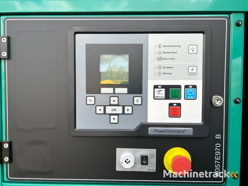 Cummins C400D5 - 400 kVA Generator  - DPX-18518