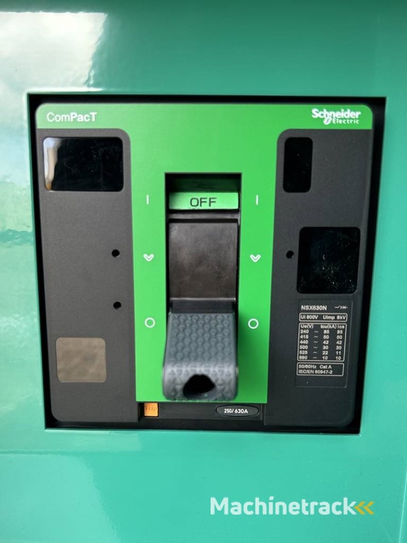 Cummins C400D5 - 400 kVA Generator  - DPX-18518