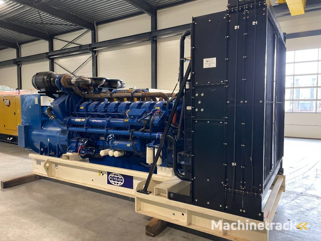 FG Wilson P2000-3 - 2000 kVA Open Genset - DPX-16033-O