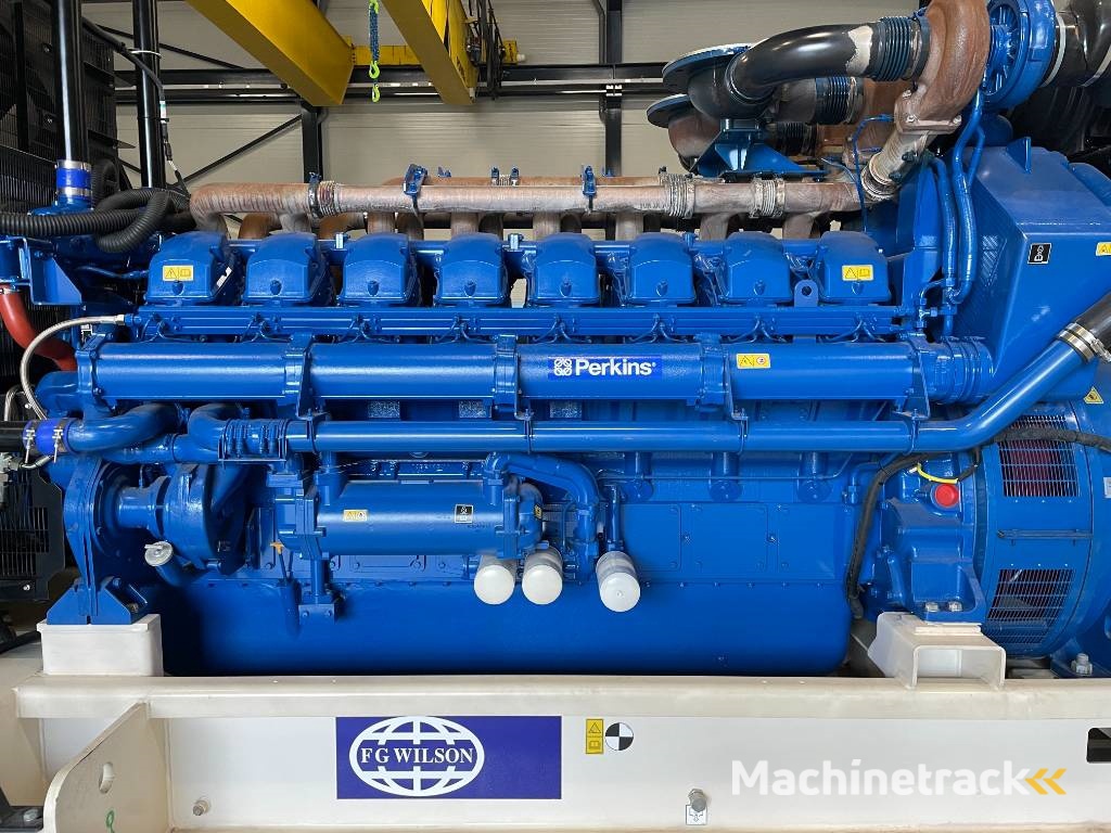 FG Wilson P2000-3 - 2000 kVA Open Genset - DPX-16033-O