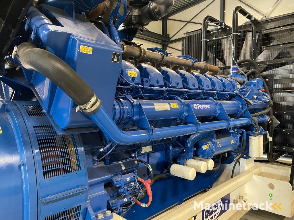 FG Wilson P2000-3 - 2000 kVA Open Genset - DPX-16033-O