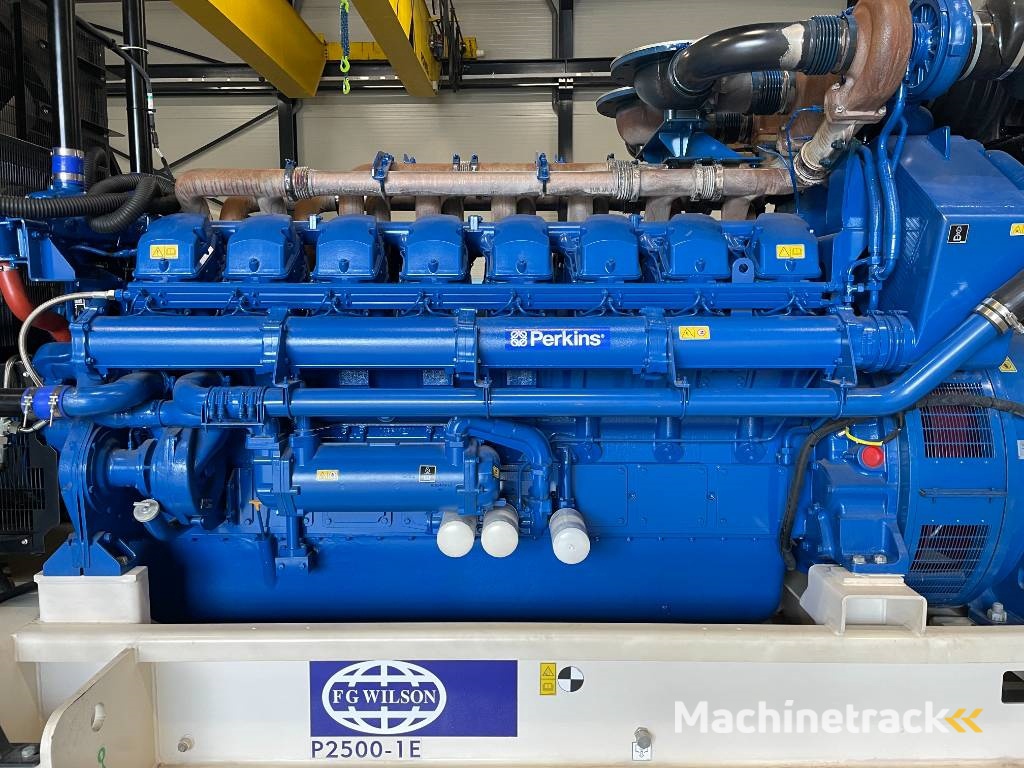 FG Wilson P2500-1E - 2500 kVA Surplus Genset - DPX-25085