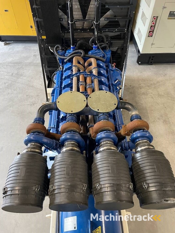 FG Wilson P2500-3 - 2500 kVA Genset - DPX-16035-O