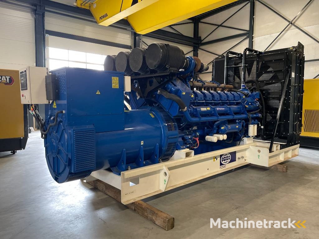 FG Wilson P2500-3 - 2500 kVA Genset - DPX-16035-O