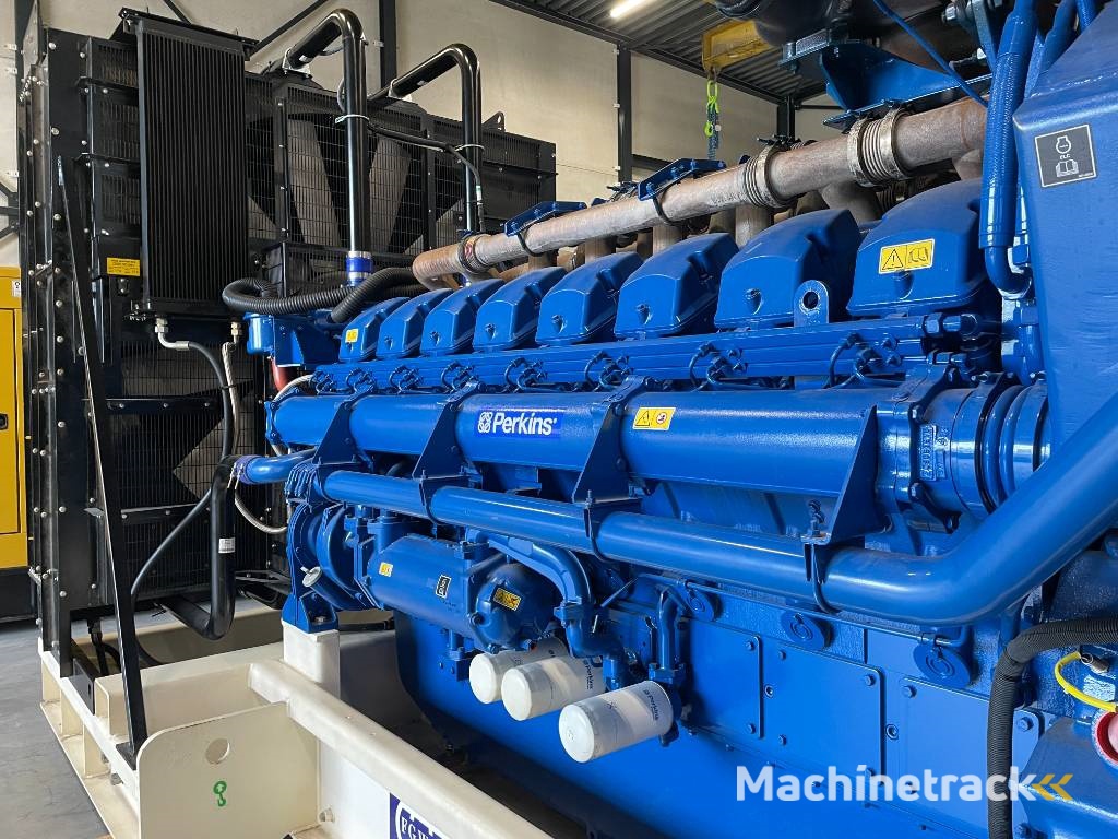 FG Wilson P2500-3 - 2500 kVA Genset - DPX-16035-O