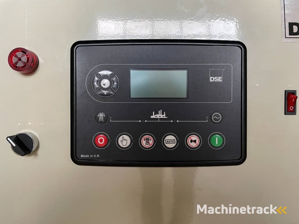 Perkins 1104A-44TG1 - 73 kVA Generator - DPX-12644