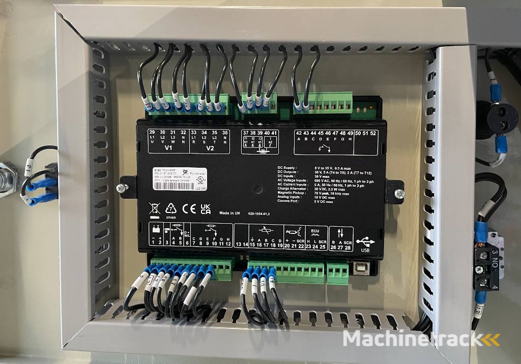 Perkins 1104A-44TG1 - 73 kVA Generator - DPX-12644