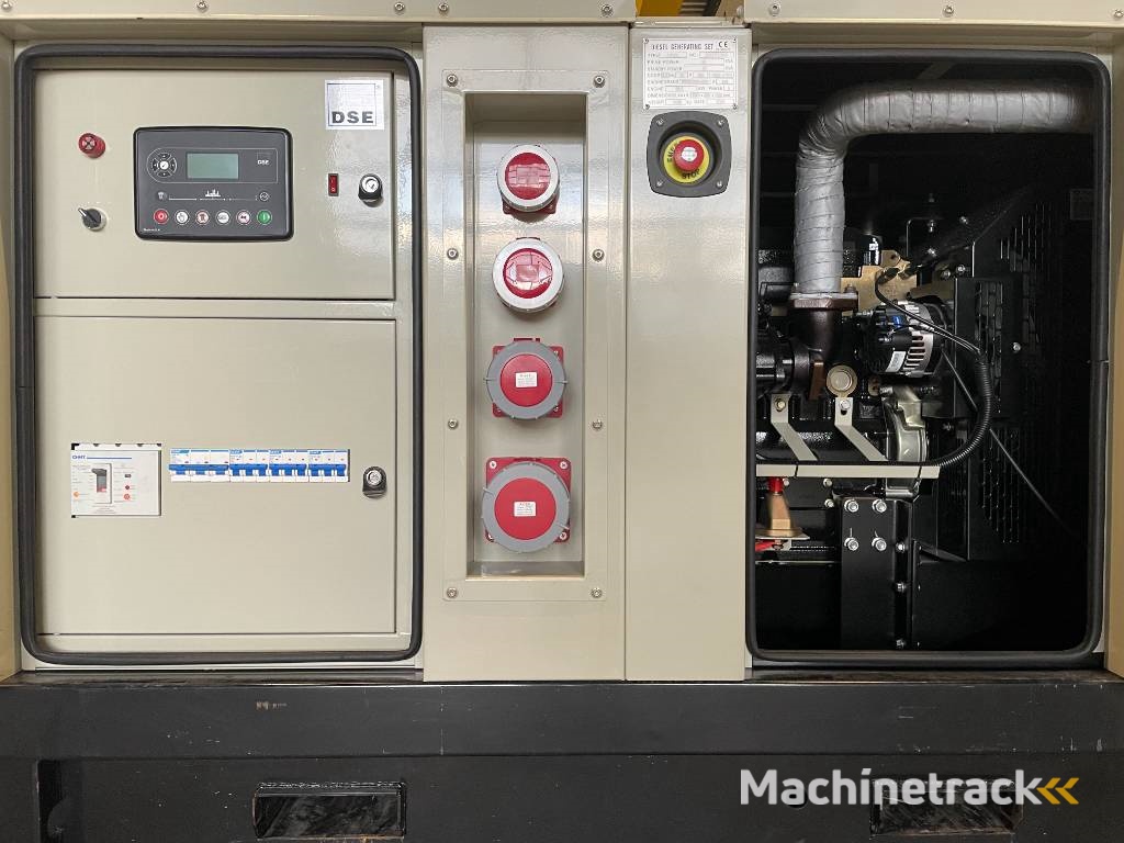 Perkins 1104A-44TG1 - 73 kVA Generator - DPX-12644