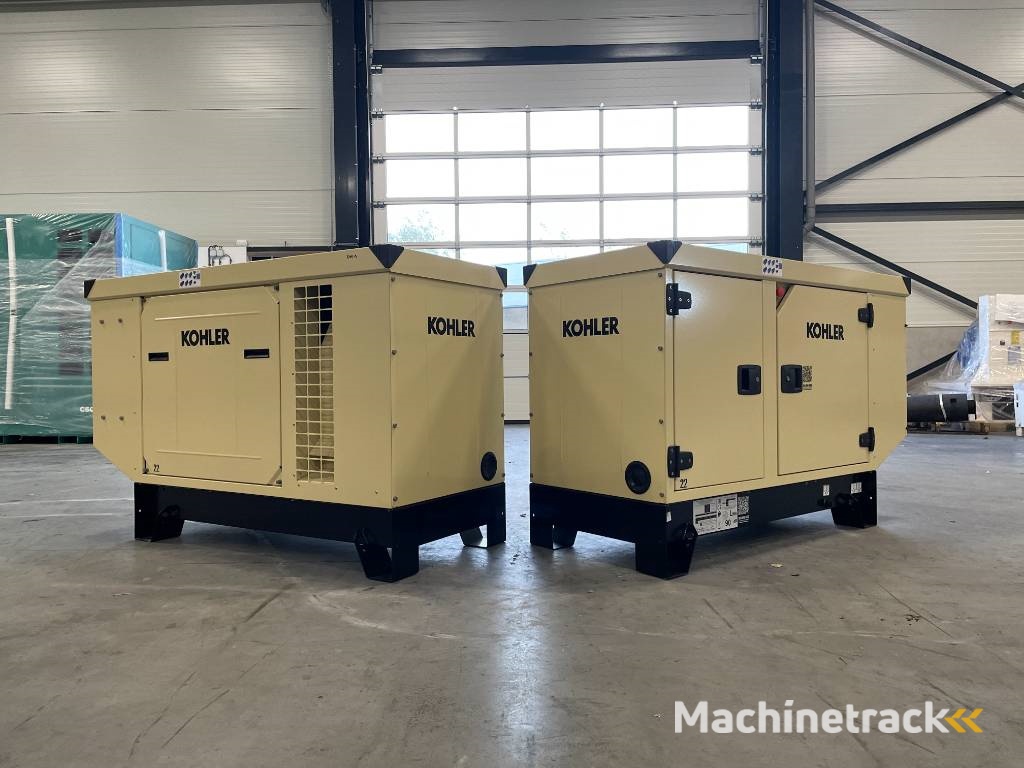 Sdmo K22 - 22 kVA Generator - DPX-17003