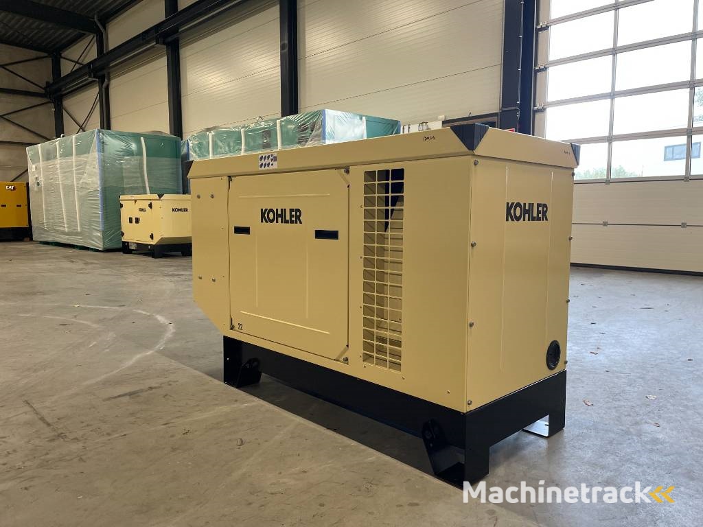 Sdmo K22 - 22 kVA Generator - DPX-17003