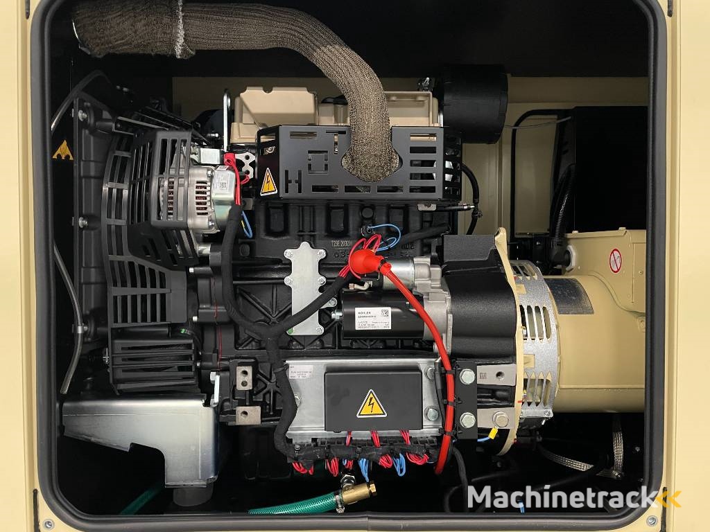 Sdmo K22 - 22 kVA Generator - DPX-17003