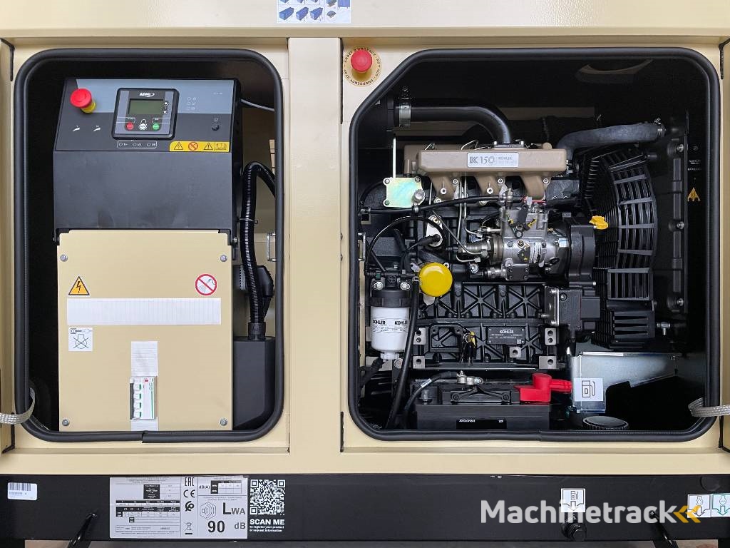 Sdmo K22 - 22 kVA Generator - DPX-17003