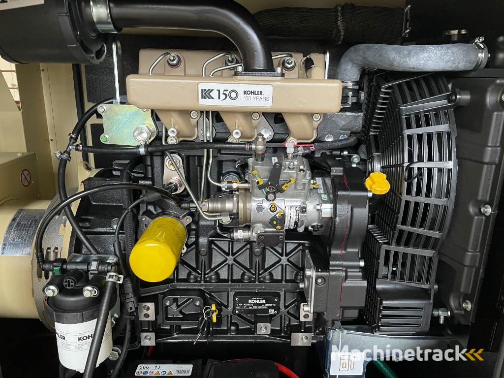 Sdmo K22 - 22 kVA Generator - DPX-17003