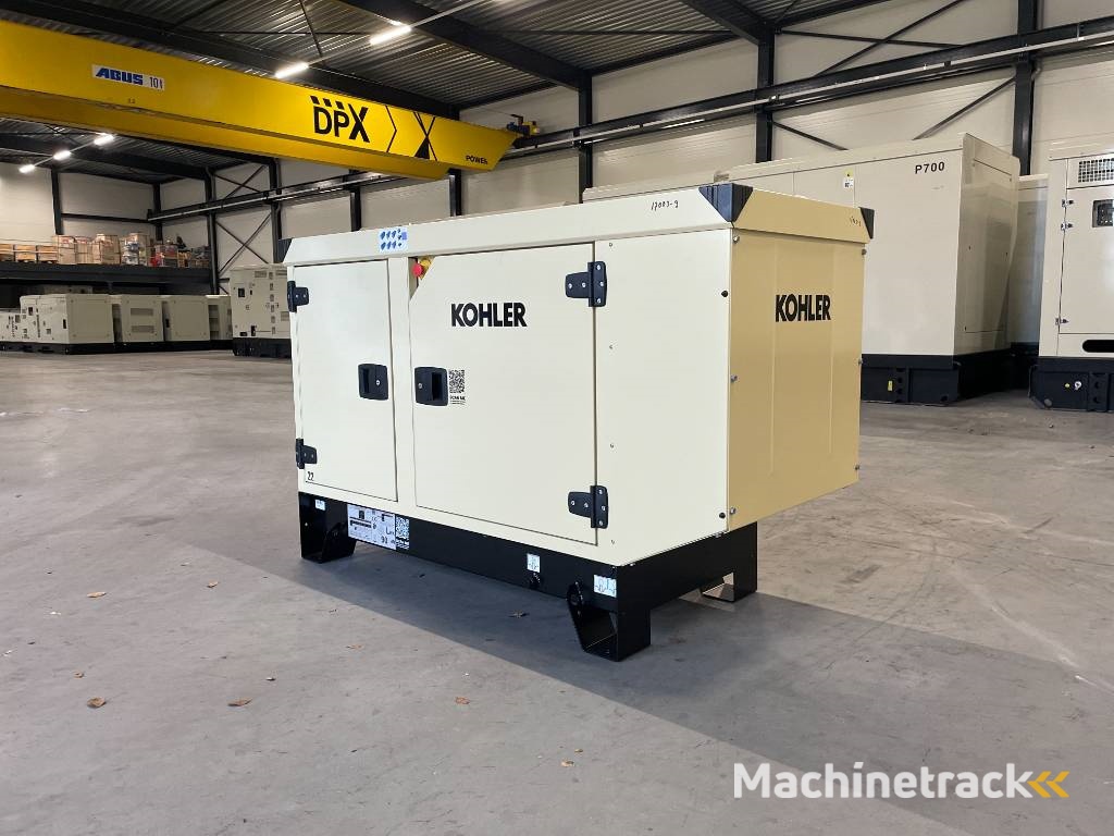 Sdmo K22 - 22 kVA Generator - DPX-17003
