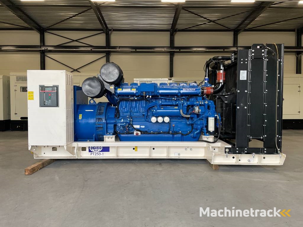 FG Wilson P1250-1 - 1250 kVA Surplus Genset - DPX-25089