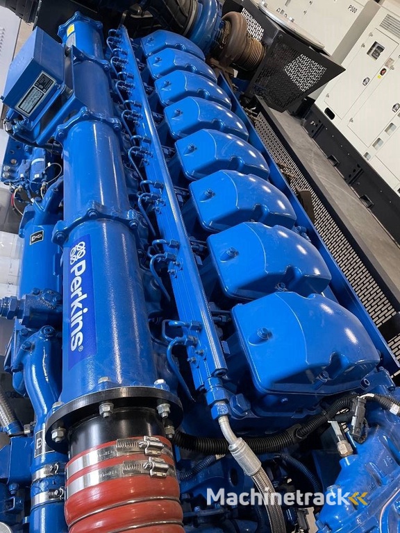 FG Wilson P1250-1 - 1250 kVA Surplus Genset - DPX-25089