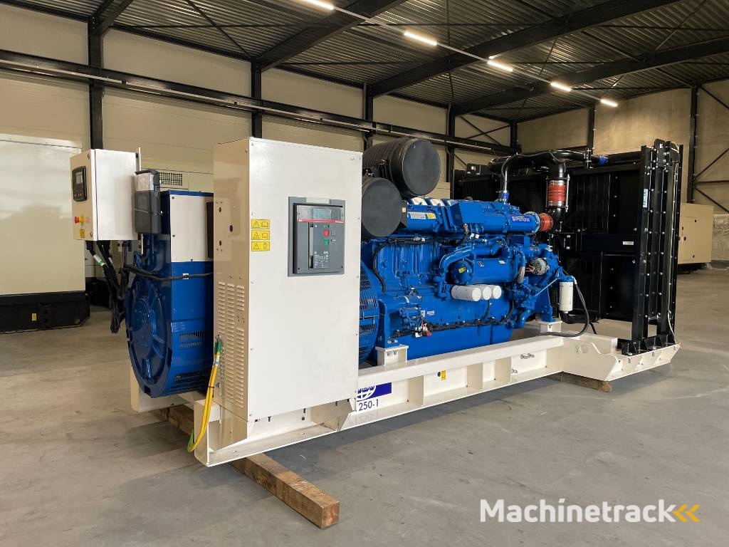 FG Wilson P1250-1 -  1250 kVA Open Genset - DPX-16028-O