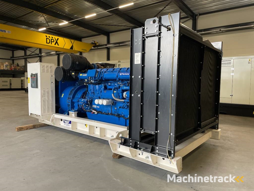 FG Wilson P1250-1 -  1250 kVA Open Genset - DPX-16028-O