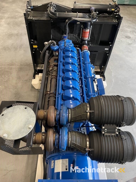 FG Wilson P1250-1 -  1250 kVA Open Genset - DPX-16028-O