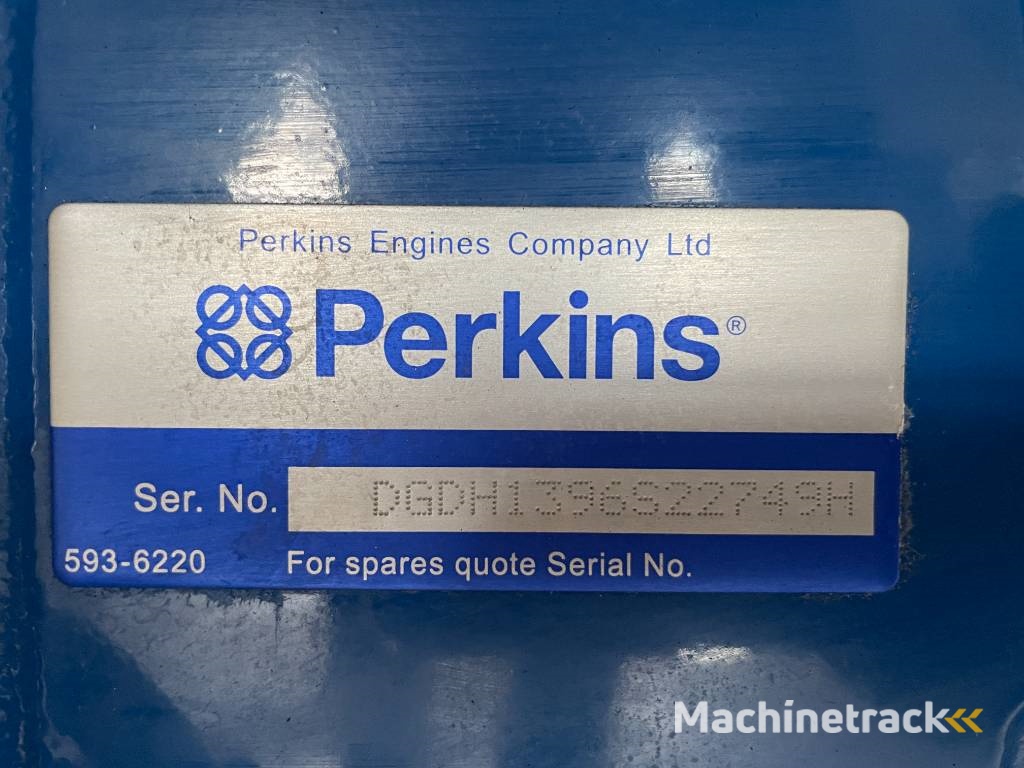 FG Wilson P1250-1 -  1250 kVA Open Genset - DPX-16028-O