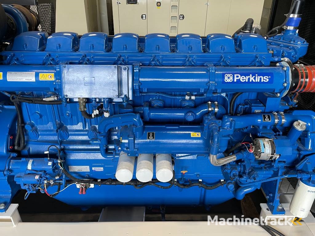 FG Wilson P1250-1 -  1250 kVA Open Genset - DPX-16028-O