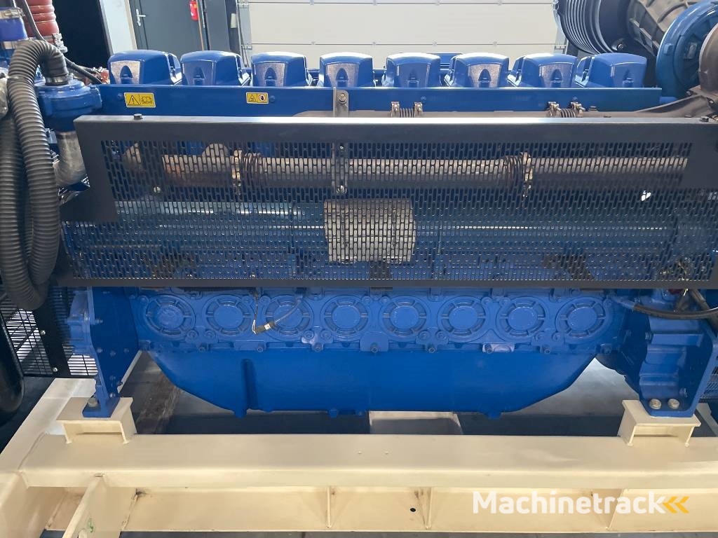 FG Wilson P1250-1 -  1250 kVA Open Genset - DPX-16028-O