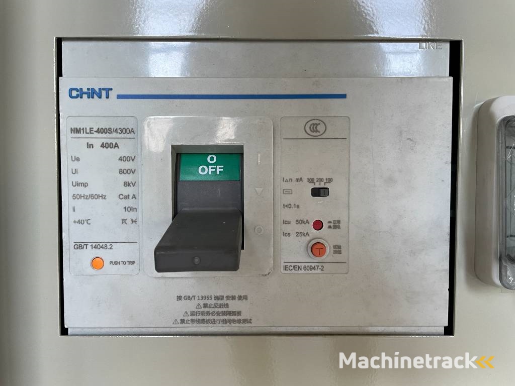 Cummins 6CTAA8.3-G9 - 275 kVA Generator - DPX-19842