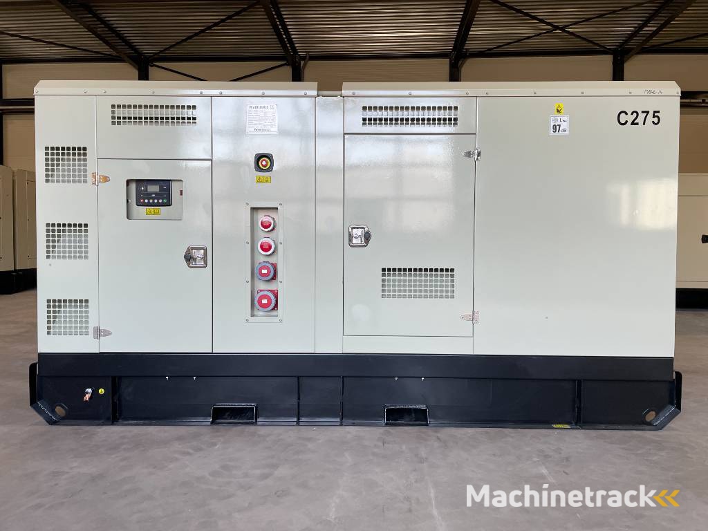 Cummins 6CTAA8.3-G9 - 275 kVA Generator - DPX-19842