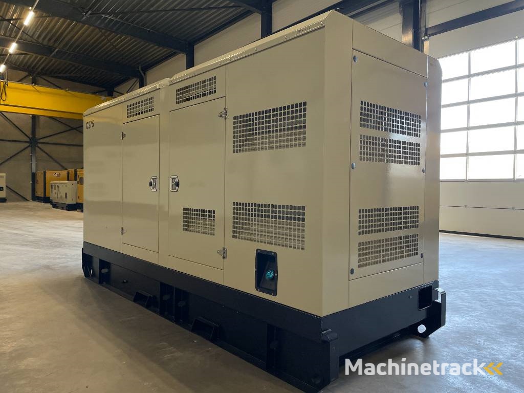 Cummins 6CTAA8.3-G9 - 275 kVA Generator - DPX-19842
