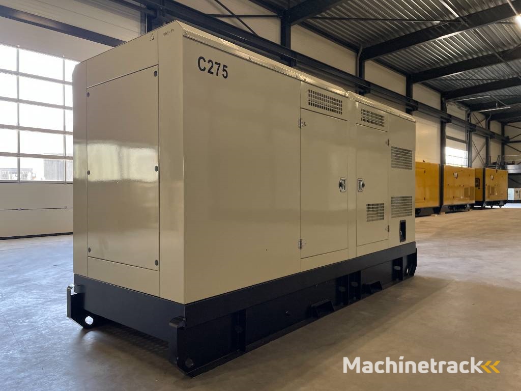 Cummins 6CTAA8.3-G9 - 275 kVA Generator - DPX-19842