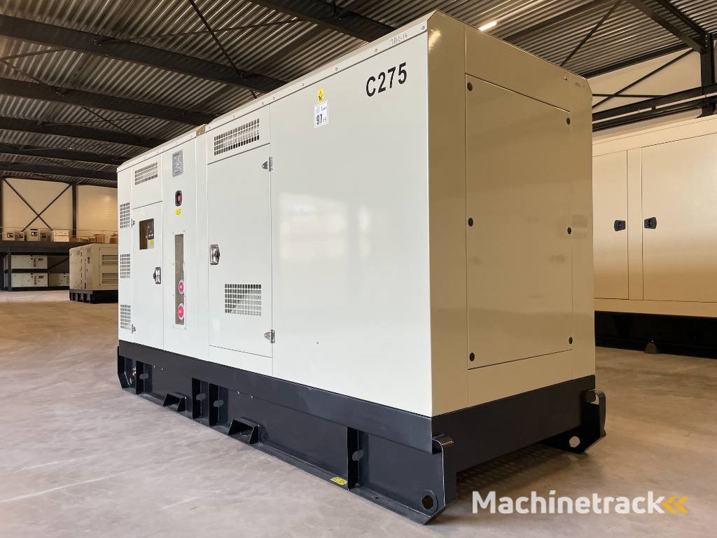 Cummins 6CTAA8.3-G9 - 275 kVA Generator - DPX-19842