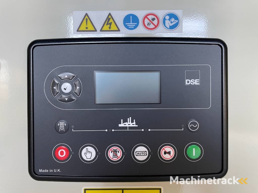 Cummins 6CTAA8.3-G9 - 275 kVA Generator - DPX-19842