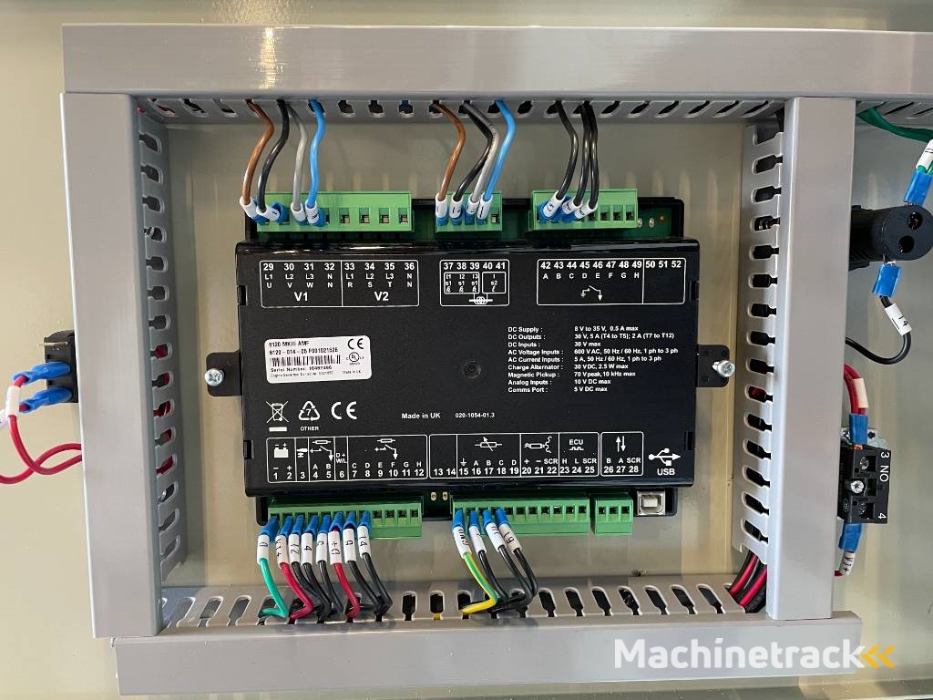 Cummins 6CTAA8.3-G9 - 275 kVA Generator - DPX-19842