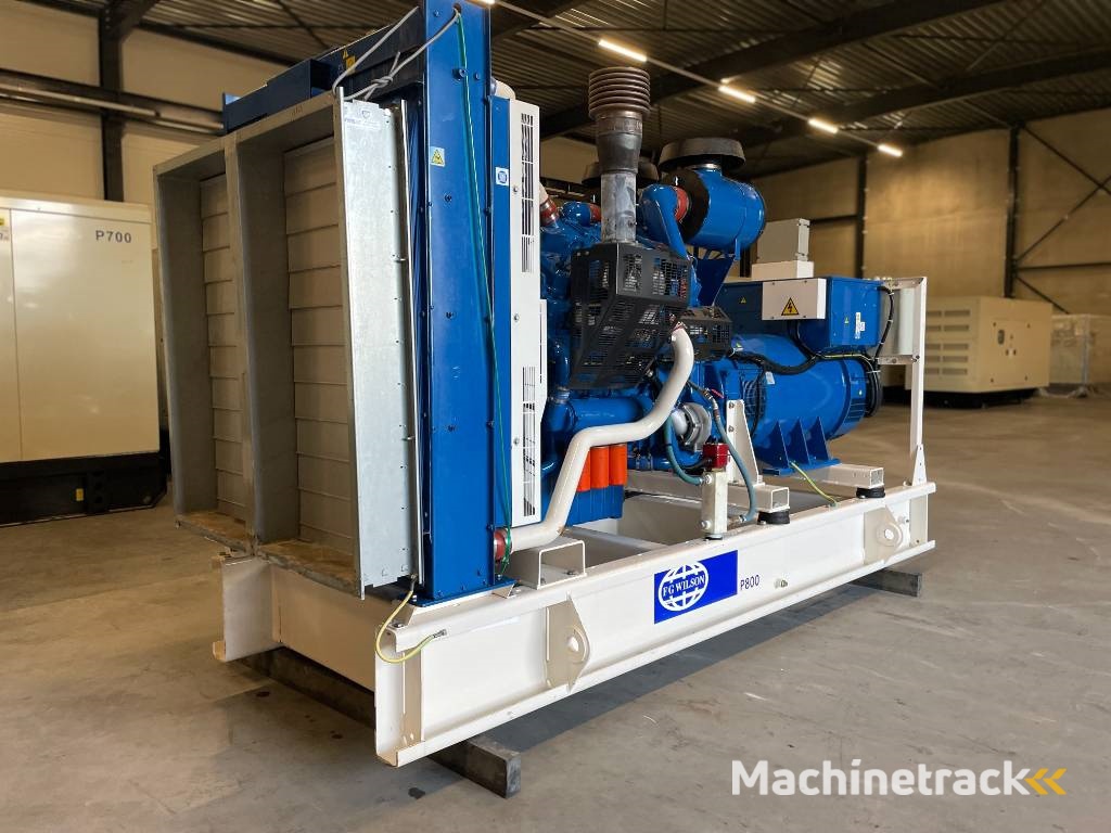 FG Wilson P800 - 880kVA used Genset - DPX-12645