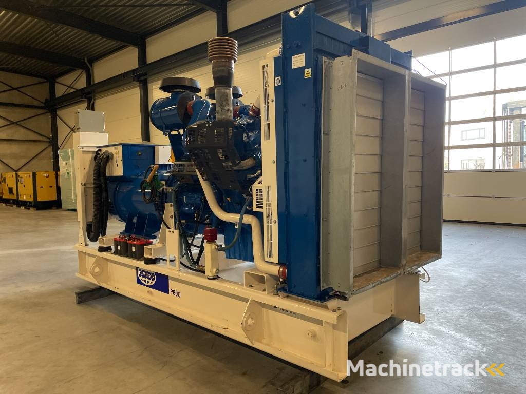 FG Wilson P800 - 880kVA used Genset - DPX-12645