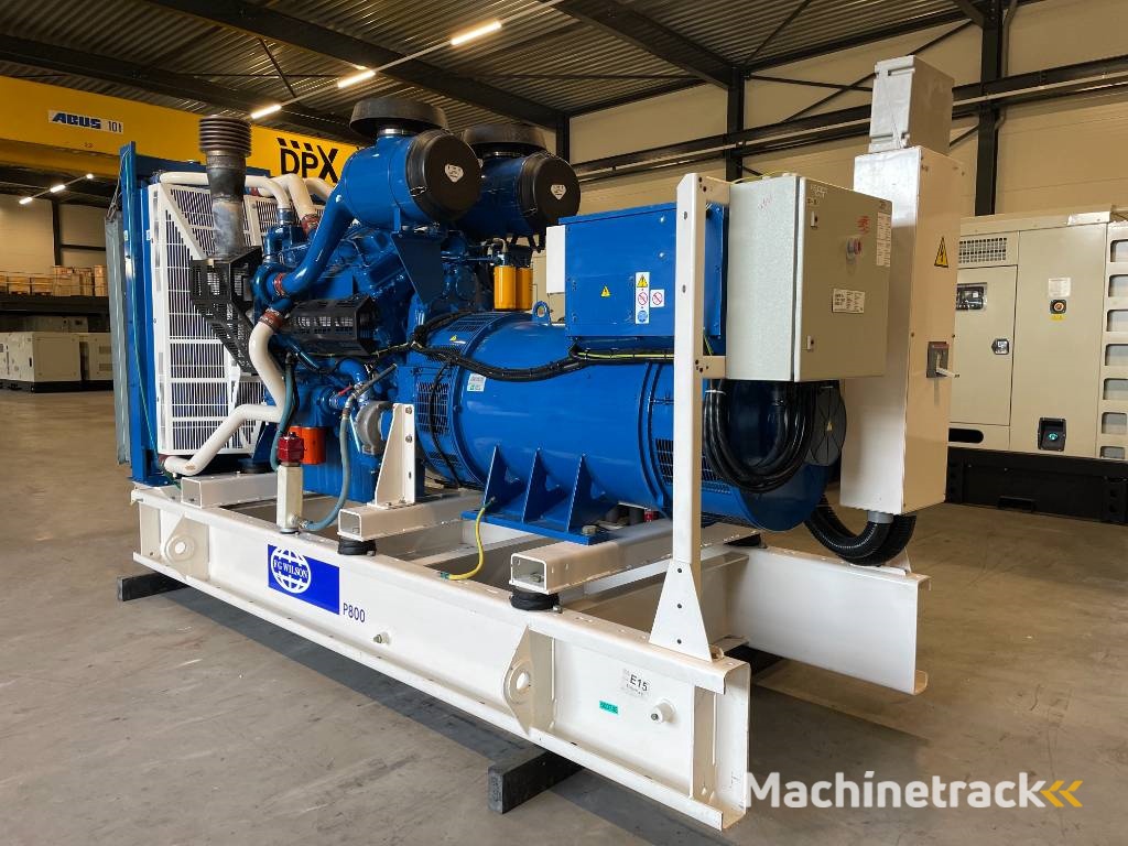 FG Wilson P800 - 880kVA used Genset - DPX-12645