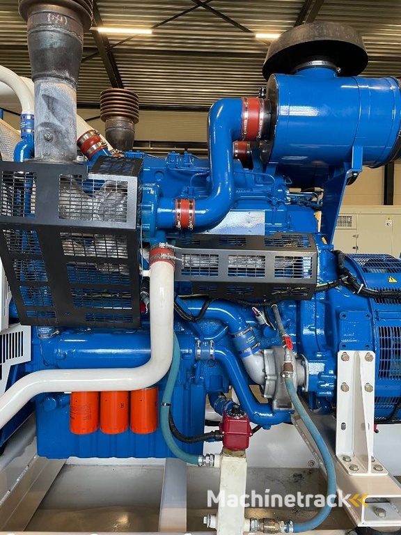 FG Wilson P800 - 880kVA used Genset - DPX-12645