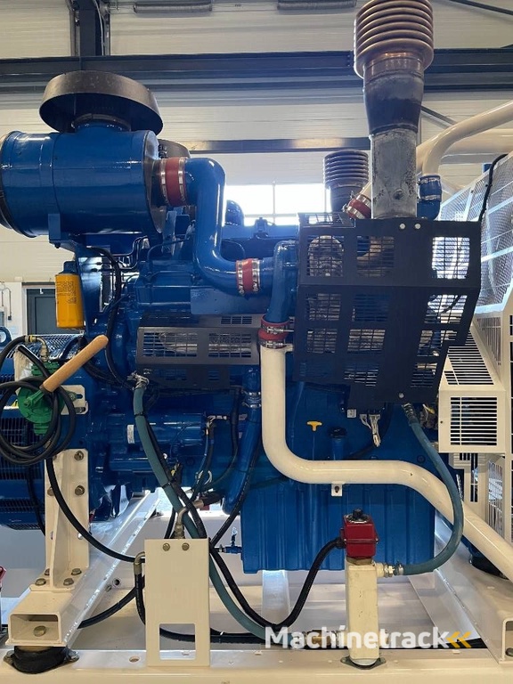 FG Wilson P800 - 880kVA used Genset - DPX-12645