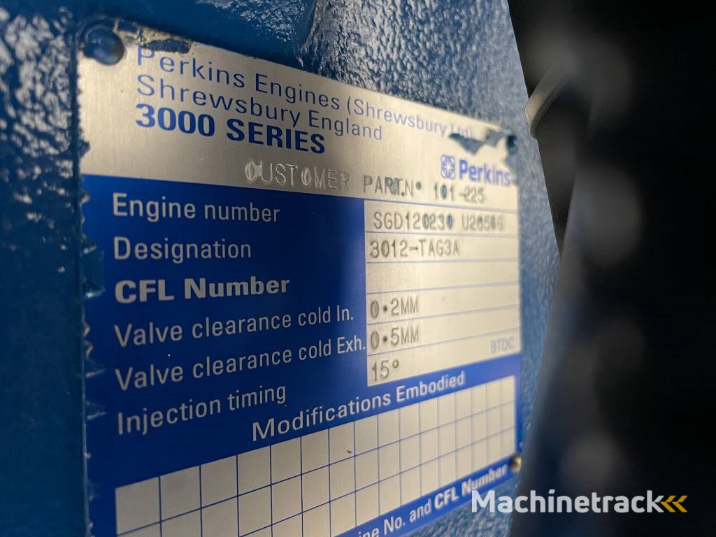 FG Wilson P800 - 880kVA used Genset - DPX-12645