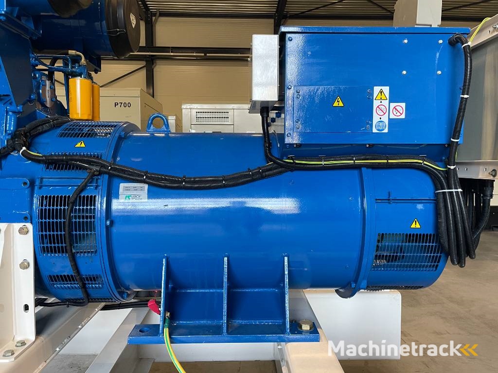 FG Wilson P800 - 880kVA used Genset - DPX-12645