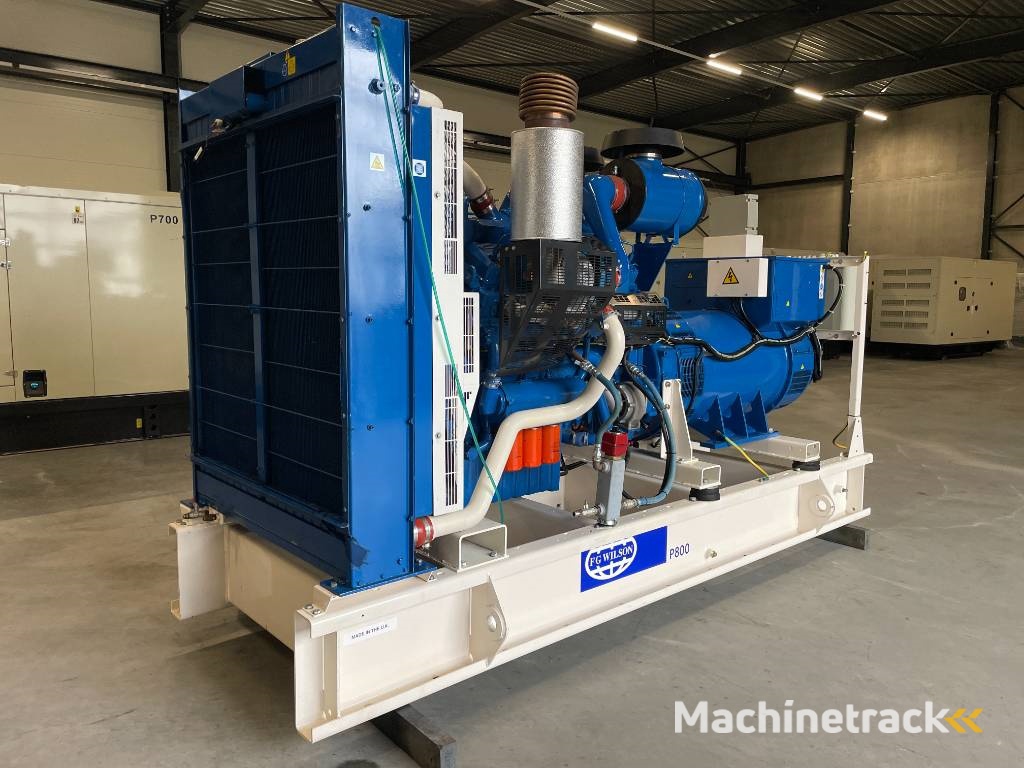 FG Wilson P800 - 880kVA used Genset - DPX-12646