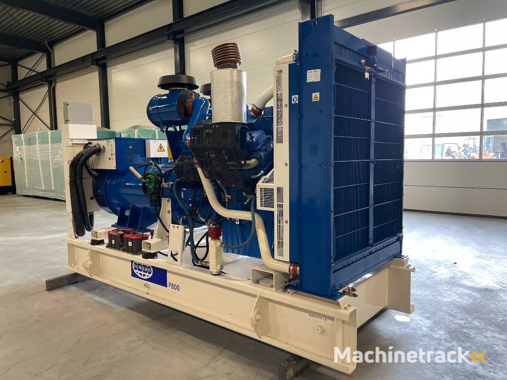 FG Wilson P800 - 880kVA used Genset - DPX-12646